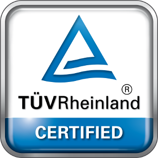 TÜV Rheinland Certification normes CE